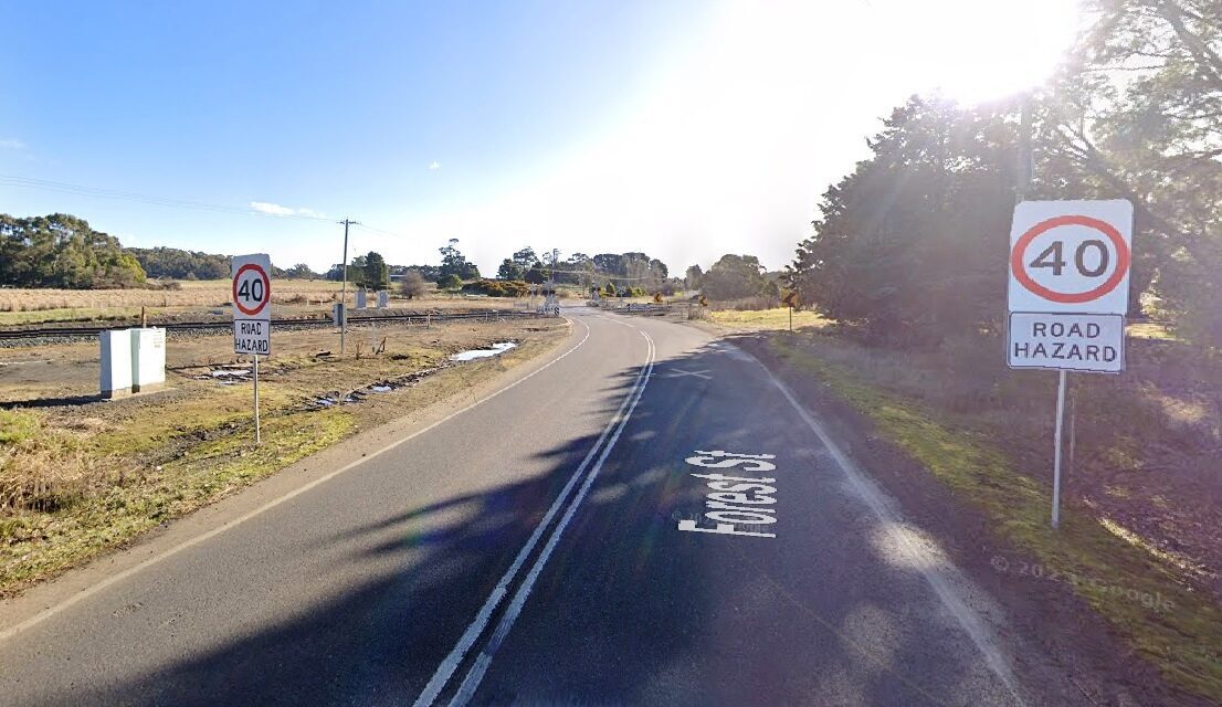 Tylden-Woodend Roadworks Completed