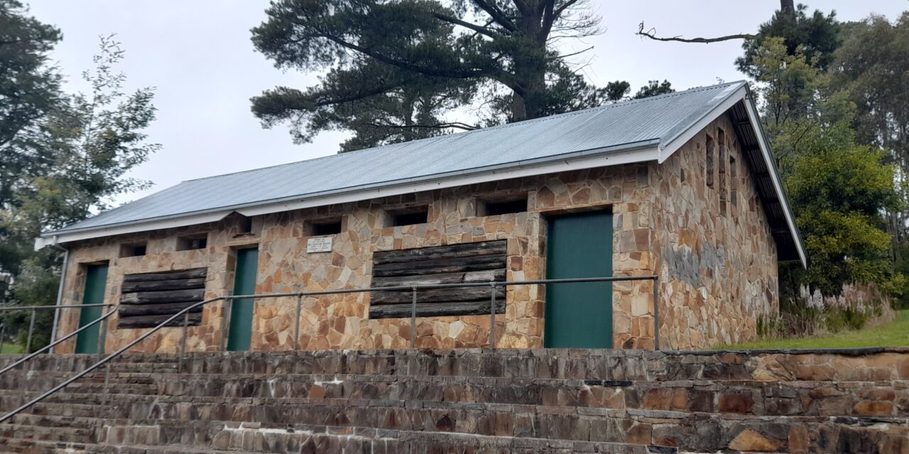 Lake Daylesford Change Rooms Closed for Safety Works