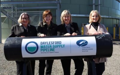 Final Stage of Daylesford Water Pipeline Underway