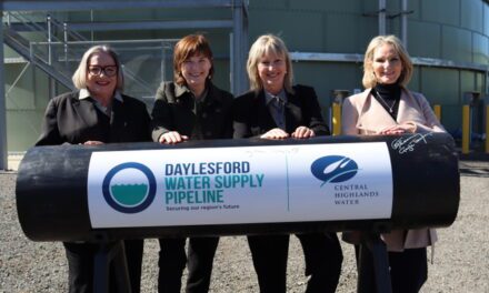 Final Stage of Daylesford Water Pipeline Underway