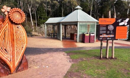 Upgraded Argyle Spring Walk Features Dja Dja Wurrung Art