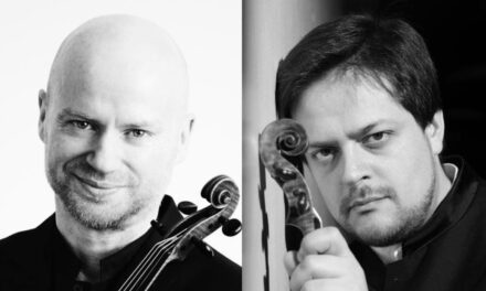 Christ Church Concerts: Virtuoso String Duet Comes to Daylesford