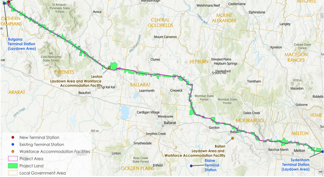 Hepburn Shire Council Seeks Extension for Western Renewables Link Submission, Flags Key Concerns