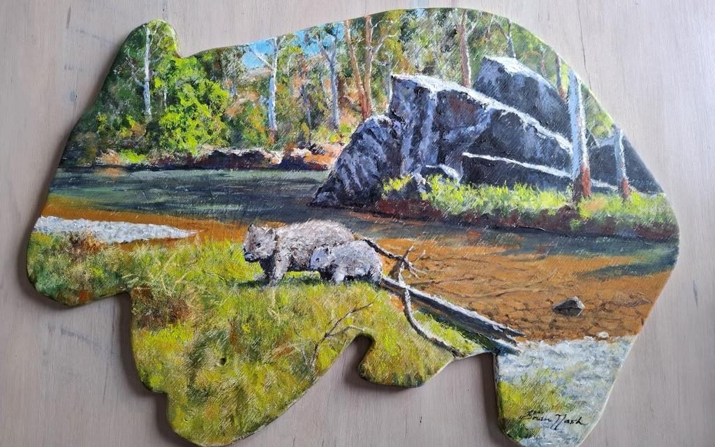 Wombats Set to Invade Daylesford