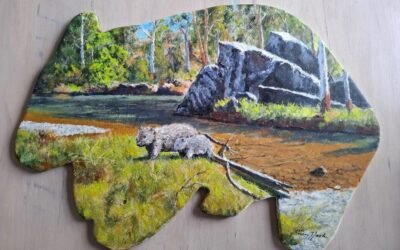 Wombats Set to Invade Daylesford