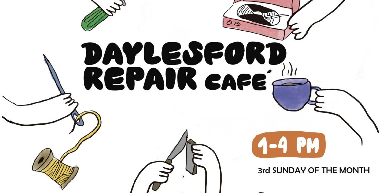 Soft Soldering Workshop at Daylesford Repair Café