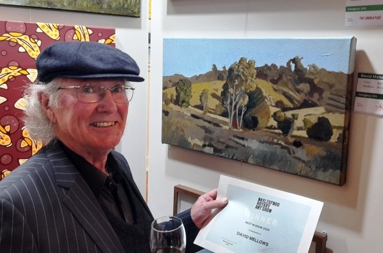 2025 Daylesford Rotary Art Show: Celebrating Art and Community