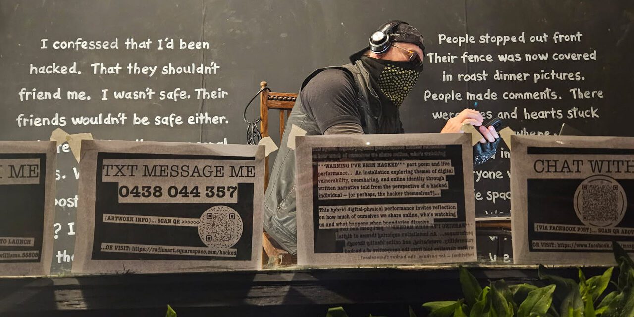 Can Hacking be Art?