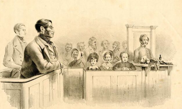 The History Files: Tarring and Feathering – The Court Case