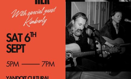 Hymn and Her Duo Play at Yandoit Cultural