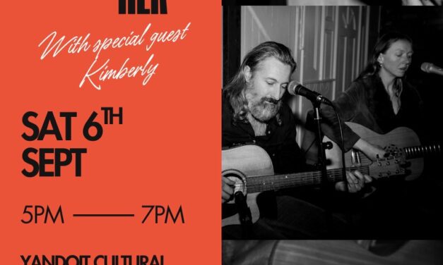 Hymn and Her Duo Play at Yandoit Cultural