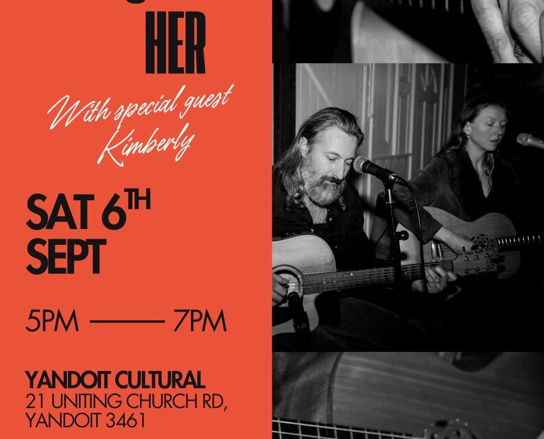 Hymn and Her Duo Play at Yandoit Cultural