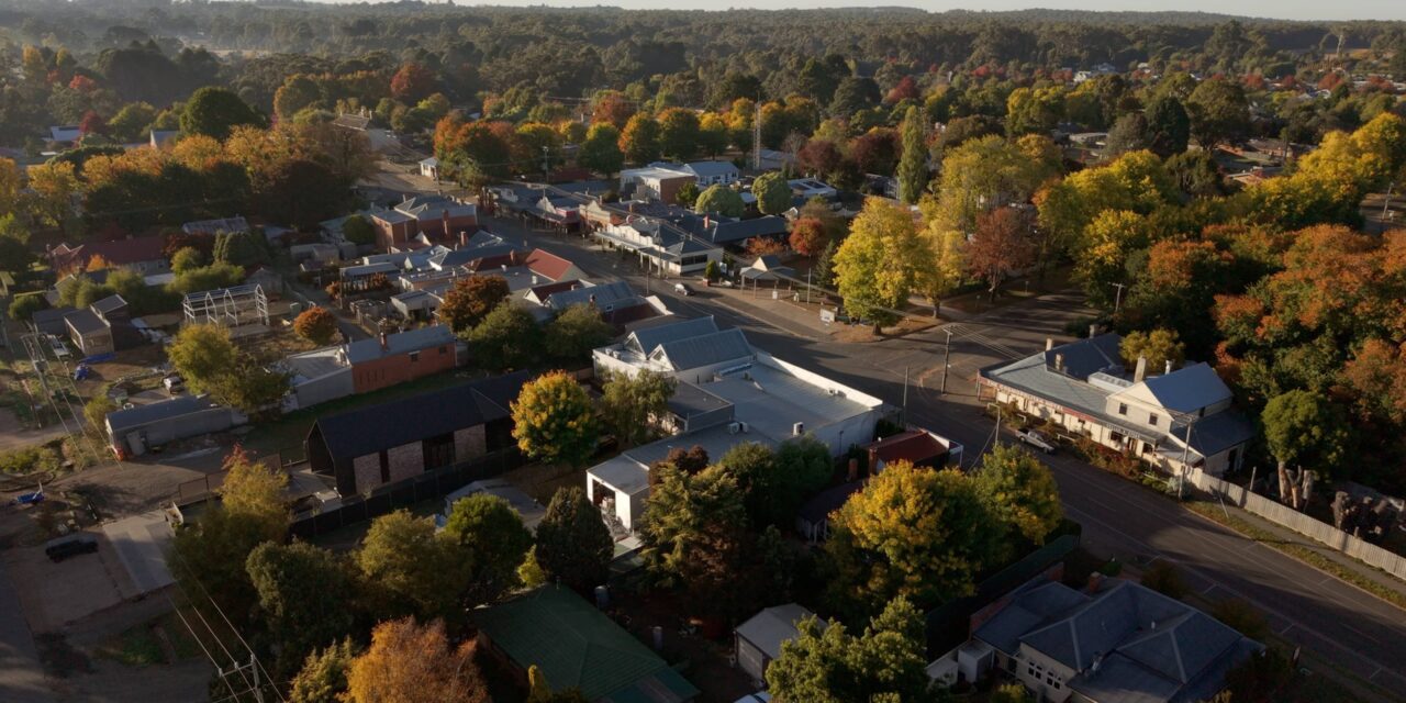 Trentham Named Australia’s Top Tiny Tourism Town