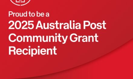 Australia Post Support for Daylesford Conversations