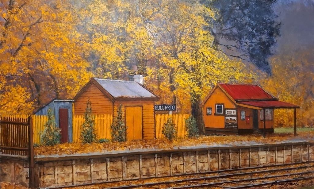 Local Artist Celebrates 26 Years Painting in Daylesford