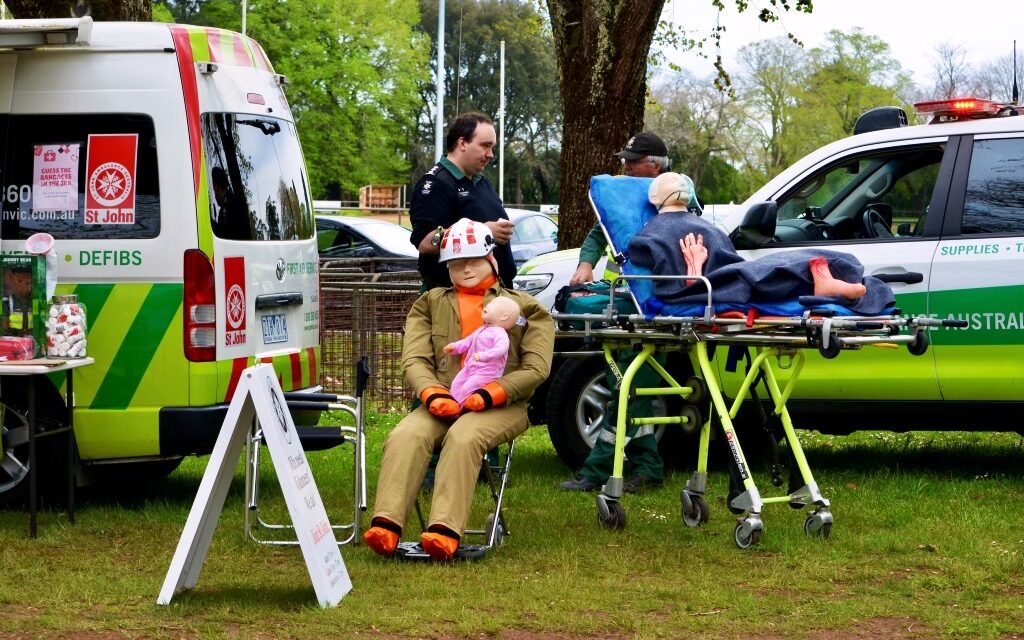 Local Heroes Shine at Daylesford Emergency Services Expo