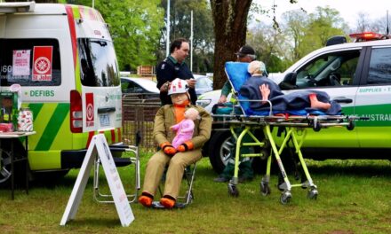 Local Heroes Shine at Daylesford Emergency Services Expo