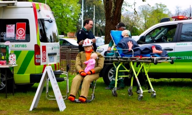 Local Heroes Shine at Daylesford Emergency Services Expo