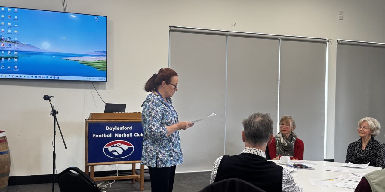 U3A Goes From Strength to Strength