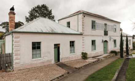 Iconic Heritage Building Back in Business in Hepburn Springs