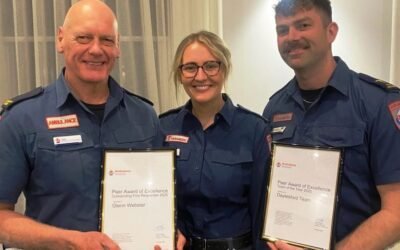 Daylesford Ambos Recognised at Regional Awards