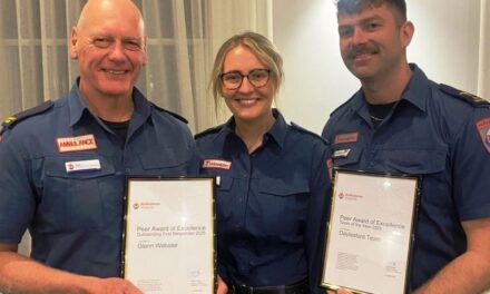 Daylesford Ambos Recognised at Regional Awards