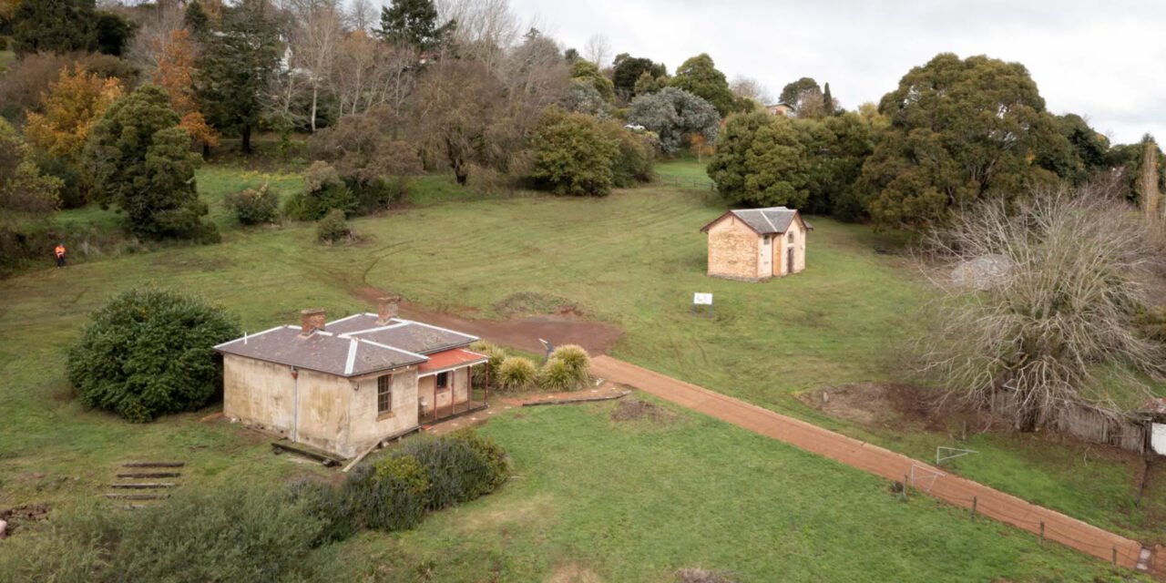The History Files: Daylesford’s Lock-Up