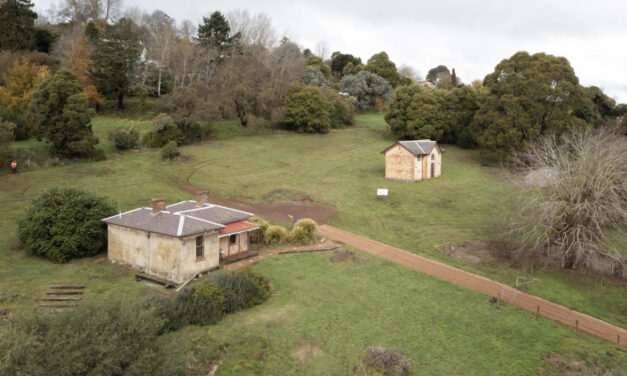 The History Files – Daylesford’s Lock-Up