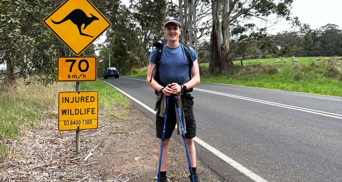 Glenlyon Firefighter on 240km Trek to Boost Brigade Equipment