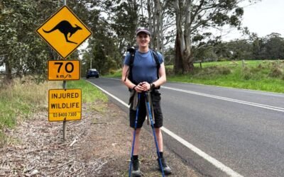 Glenlyon Firefighter on 240km Trek to Boost Brigade Equipment