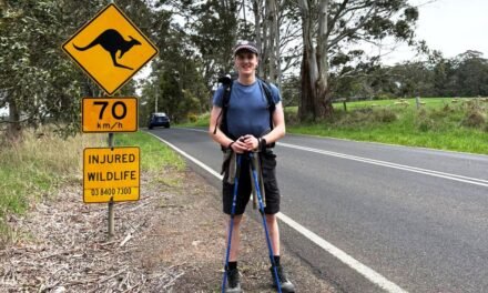Glenlyon Firefighter on 240km Trek to Boost Brigade Equipment