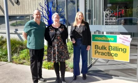 Springs Medical Moves to Full Bulk Billing from November