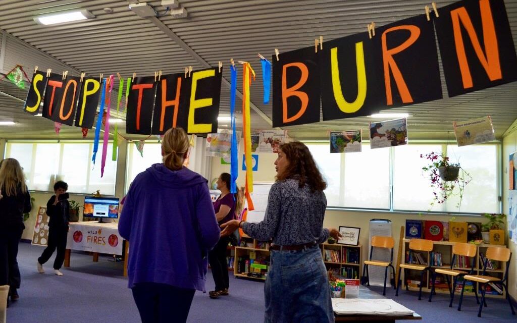 Dharma School Students Have Fire Safety Messages For Us All