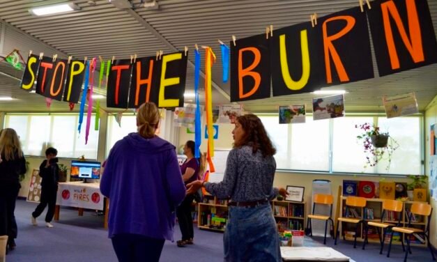Dharma School Students Have Fire Safety Messages For Us All