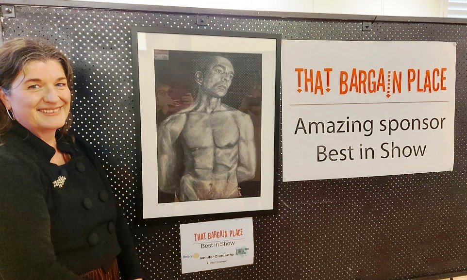 Art Show a Great Success for Daylesford Rotary