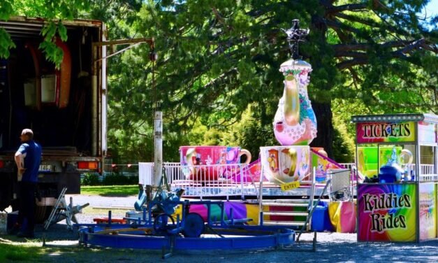 Preparations in Full Swing for Tomorrow’s Daylesford Show