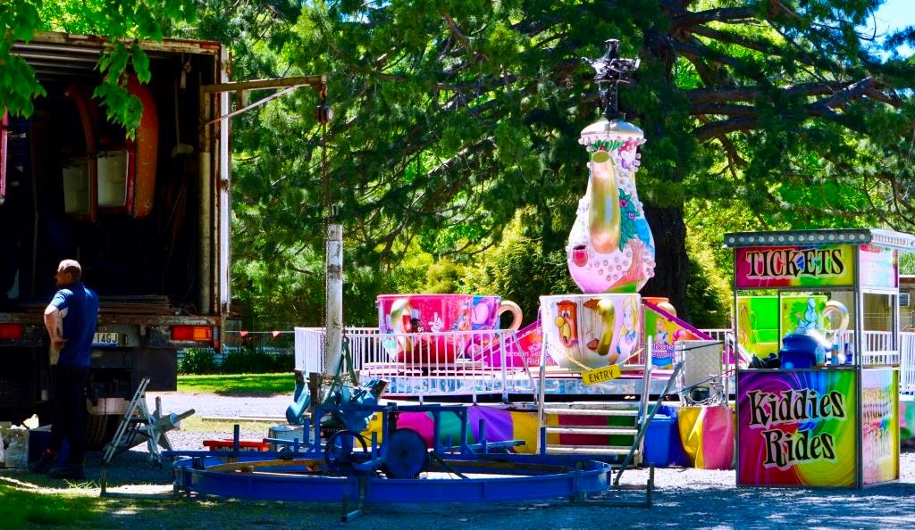 Preparations in Full Swing for Tomorrow’s Daylesford Show