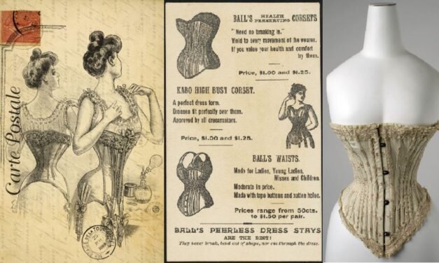 The History Files: Tight Lacing and the Pressures of Fashion