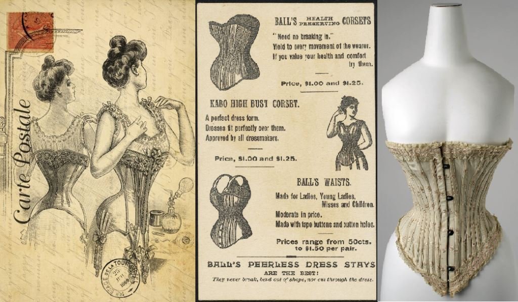 The History Files: Tight Lacing and the Pressures of Fashion