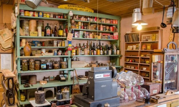 The History Files: Shopping – Then and Now