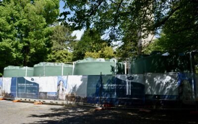 Wombat Hill Water Basin Undergoes Inspection as Pipeline Project Nears Completion