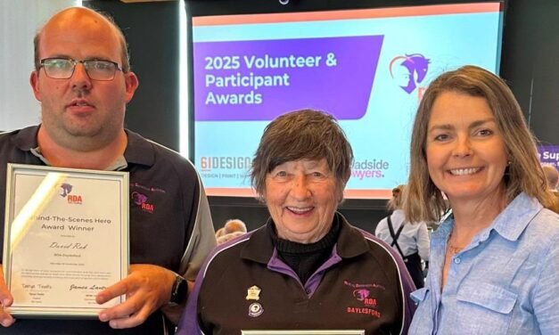Daylesford RDA Wraps up 2025