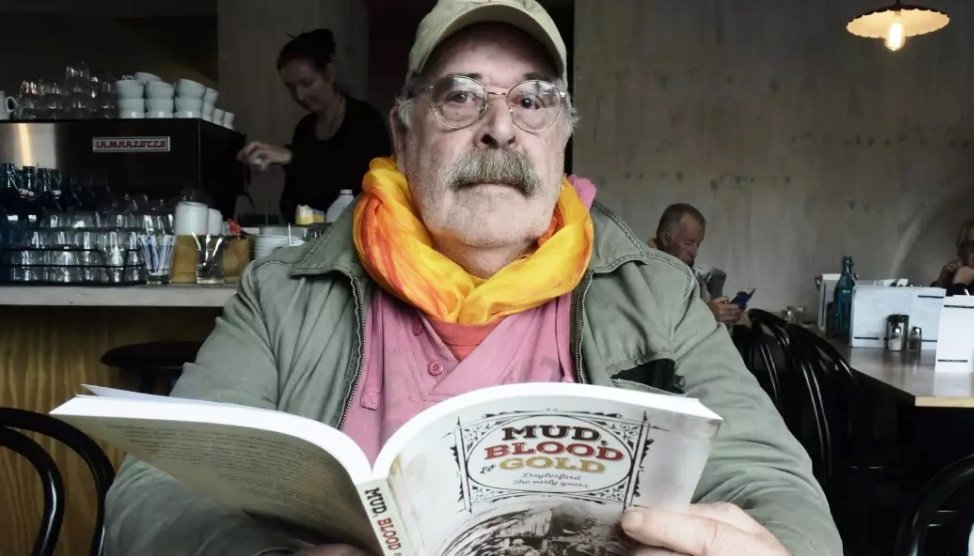 Daylesford Historical Society Honours Les Pitt with Life Membership