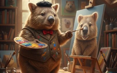 Wonderful Window Wombats for Auction