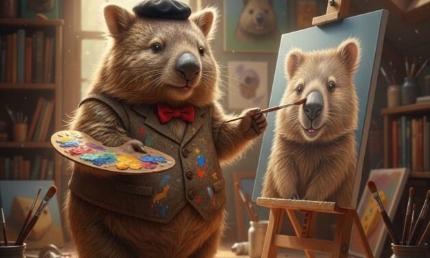 Wonderful Window Wombats for Auction