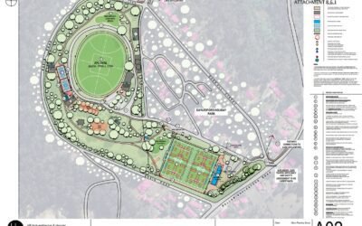 Victoria Park Masterplan Adopted, Funding and Timing Remain Uncertain