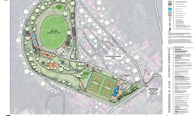 Victoria Park Masterplan Adopted, Funding and Timing Remain Uncertain