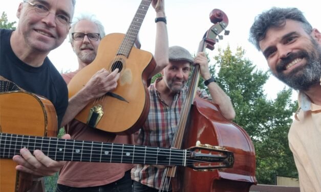 Benefit Concert at Yandoit Cultural for our local fire-affected communities- with Django Fretts and Jo Huf