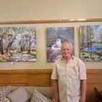 A New Brian Nash Exhibition: the Golden Hour