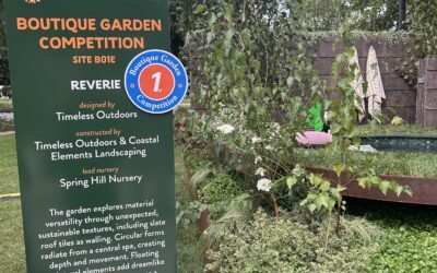 Daylesford Design Takes Top Honors at Melbourne Flower & Garden Show